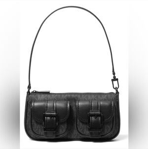 Michael Kors Zoe Logo Pochette